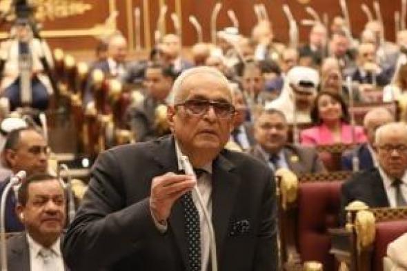 وكيل مجلس الشيوخ يطالب بقانون موحد للاقتصاد الأزرق