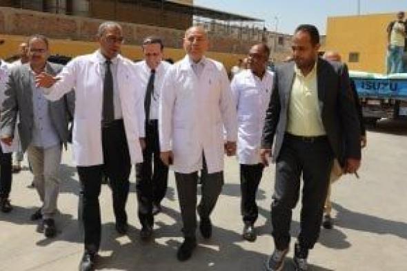 محافظ القاهرة: الدولة تولي اهتمامًا كبيرًا بتأمين الاحتياجات الأساسية للمواطنين