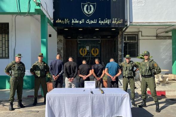 البليدة: توقيف عصابة من 5 أشخاص يزرعون الرعب وسط المواطنين بمفتاح