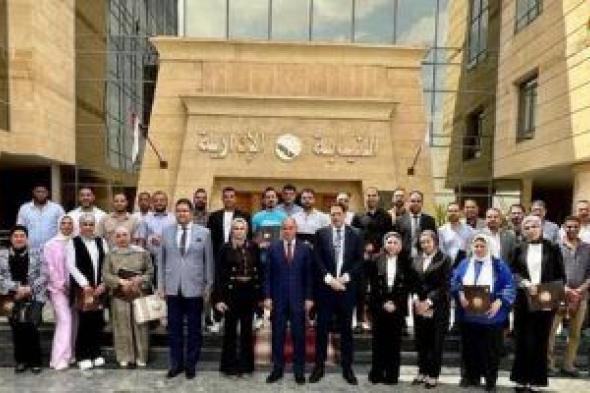 ختام دورة "دور موظفى النيابة الإدارية فى تحقيق العدالة" بمشاركة 40 من أعضاء الجهاز