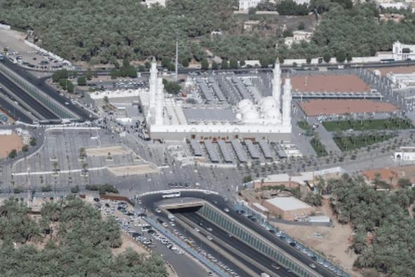 طيران الأمن يُكثّف جولاته الجوية لمتابعة حركة الحجاج في المدينة المنورة