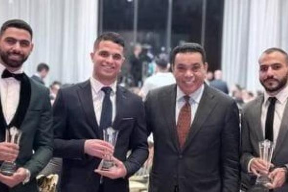 ثلاثى منتخب الكاراتيه ينتزع جائزة جراند وينر من الاتحاد الدولي