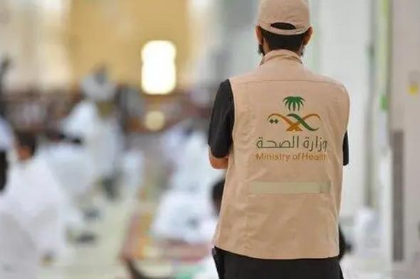 تقديم أكثر من 91 ألف خدمة صحية لحجاج بيت الله الحرام حتى السادس من ذي الحجة