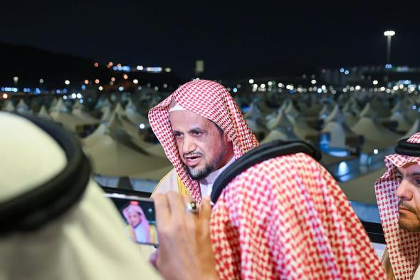 النائب العام يتفقد مقار النيابة في المشاعر.. ويدشن مواقع جديدة لتعزيز الحماية العدلية للحجاج