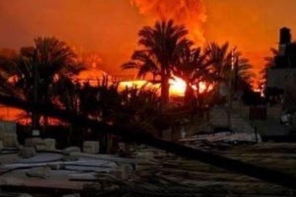 هزة أرضية تضرب الضفة الغربية بسبب قصف الاحتلال العنيف على قطاع غزة