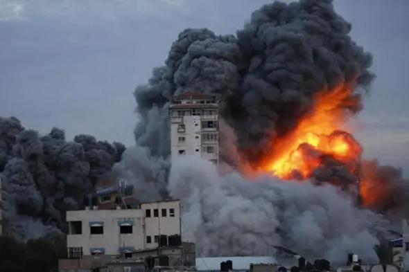 استشهاد أربعة فلسطينيين في قصف الاحتلال الإسرائيلي على غزة