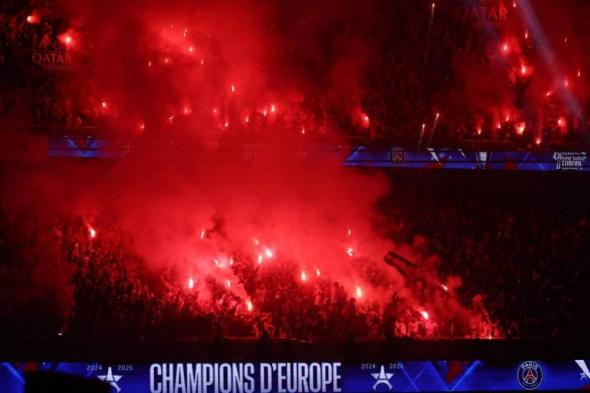 باريس تحتفل ببطل أوروبا بالشغف والشغب.. وعثمان ديمبيلي«البالون دور» (فيديو)