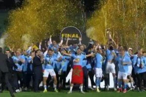شاهد كواليس احتفال بيراميدز بالتتويج بدورى أبطال أفريقيا