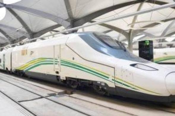 قطار الحرمين السريع يُسير رحلة كل ساعة من مطار الملك عبدالعزيز لمكة المكرمة
