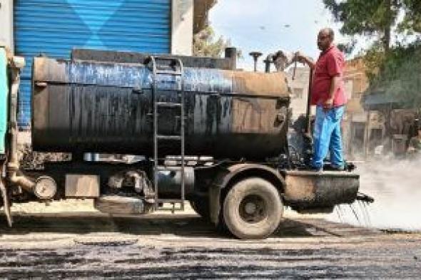 محافظ الدقهلية: رصف الطرق وتركيب إنترلوك بشوارع مدينة الجمالية بـ6 ملايين جنيه