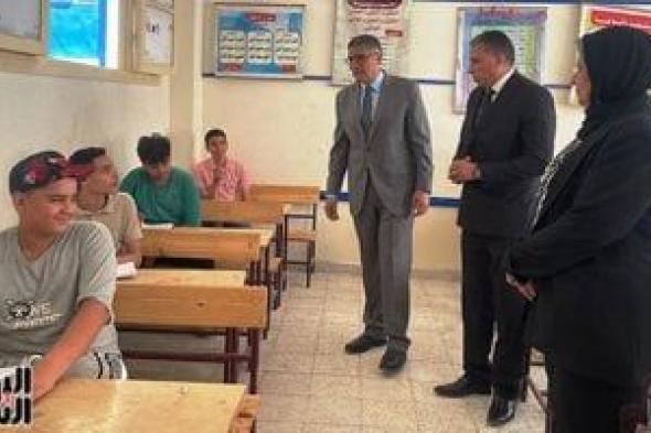 سهل ومباشر.. تعليم الشرقية: لا شكاوى من امتحان الهندسة للشهادة الإعدادية