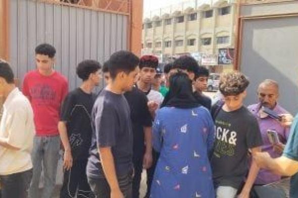 طلاب الشهادة الإعدادية بالقليوبية يؤدون امتحانى اللغة الإنجليزية والدين