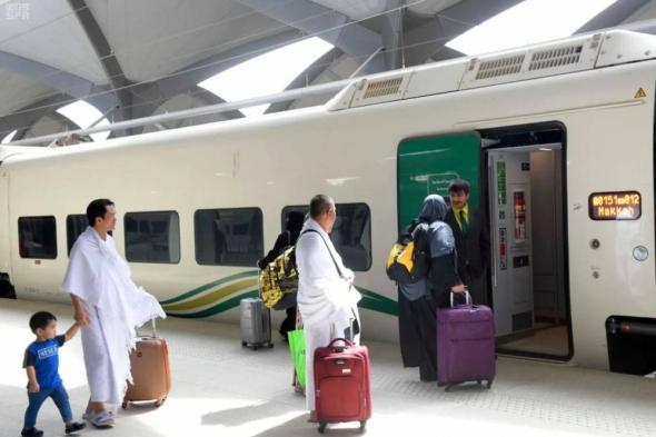 رحلة كل ساعة لقطار الحرمين من المطار إلى مكة المكرمة