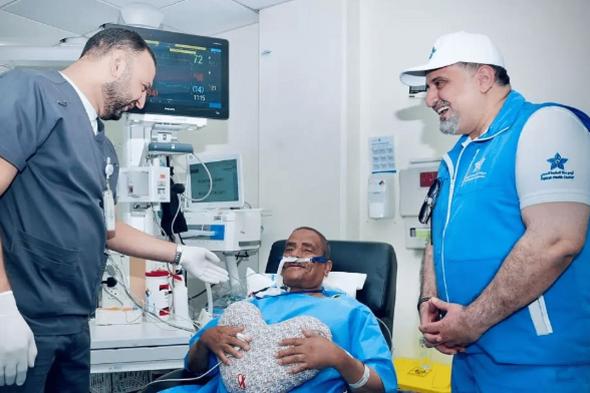 حاج مصري يتجاوز الجلطة القلبية ويستعد لإكمال المناسك بعد علاجه بمدينة الملك عبدالله الطبية