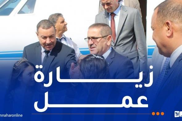 وزير النقل والمدير العام للجمارك يحلان بجيجل
