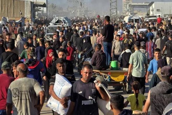 بعد مجازر غزة.. انسحاب شركة أمريكية من توزيع المساعدات على الفلسطينيين