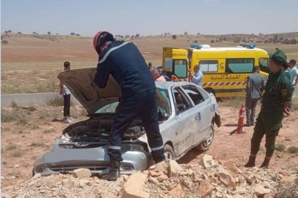 وفاة شخص في حادث مرور بسيدي بلعباس