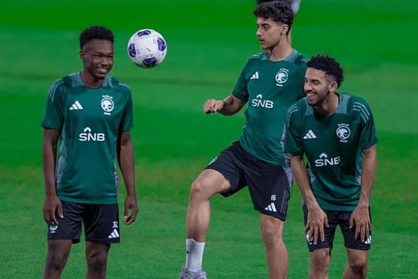 المنتخب السعودي يرفع استعداده لمواجهة البحرين ضمن تصفيات كأس العالم