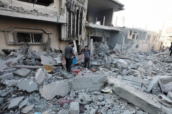 6 شهداء جراء قصف إسرائيلي جنوبي ووسط قطاع غزة