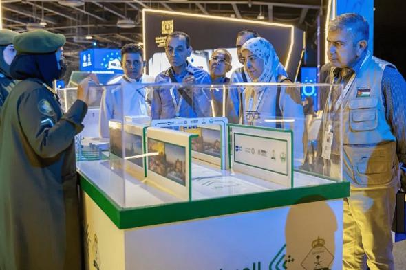 وزارة الداخلية تشارك في المعرض المصاحب لأعمال ملتقى إعلام الحج