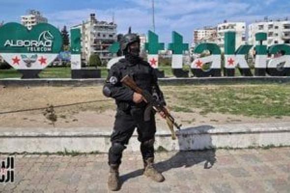 الأمن السورى يشتبك مع مجموعة مسلحة عند مدخل أشرفية صحنايا بسوريا