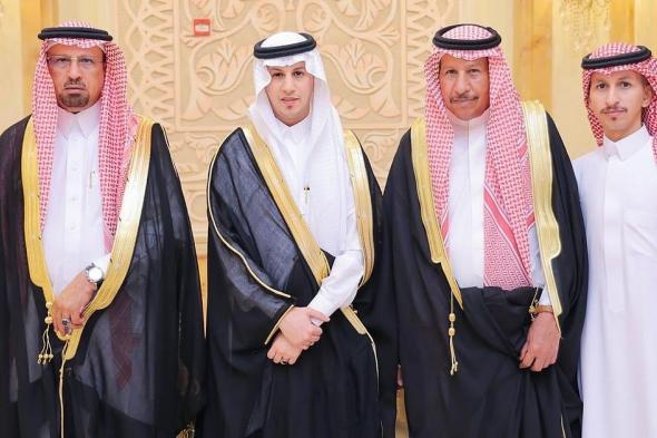 عبدالله البشري يحتفل بزواج ابنه فهد في جدة