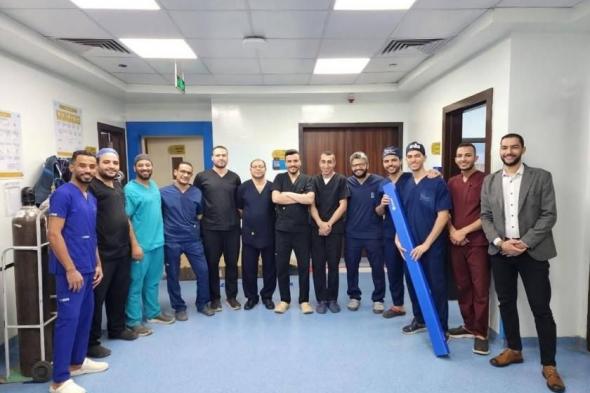 تدخل طبي مزدوج.. جراحة قلب مفتوح وتركيب دعامات بالأورطي