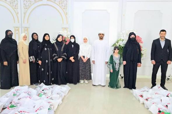 «عونك يا وطن» يوزع 1500 كسوة عيد على الأيتام والعمال