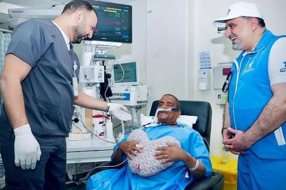 "عملية قلب مفتوح" تنقذ حاجًا مصريًا من جلطة حادة في أول أيامه بمكة