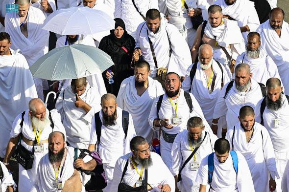 أكثر من 98 ألف خدمة صحية مقدمة لضيوف الرحمن حتى اليوم