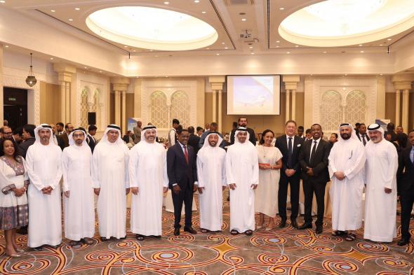 مطار الشارقة يستقبل أولى رحلات الخطوط الجوية الإثيوبية