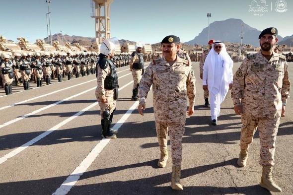  للتأكد من جاهزية القوات المشاركة في الحج.. رئيس الجهاز العسكري يتفقد وحدات الحرس الوطني بالقطاع الغربي