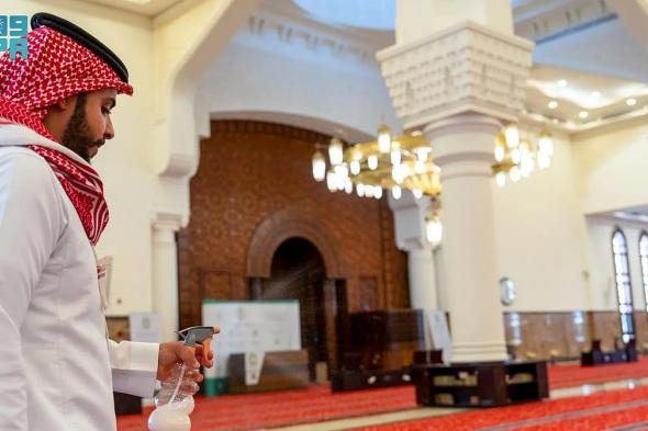 "الشؤون الإسلامية" تجهّز 941 جامعًا ومُصلّى لصلاة عيد الأضحى بالمدينة المنورة ومحافظاتها
