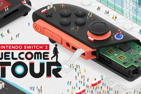 استعراض الألعاب المصغرة والأسرار في أحدث عروض Switch 2 Welcome Tour