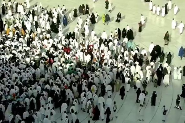 مع صباح 7 ذو الحجة.. ضيوف الرحمن يعيشون أجواء روحانية في المسعى وصحن الطواف