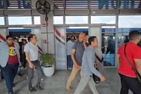 إقبال كبير على الأتوبيس الترددى BRT بعد تشغيل مرحلته الأولى.. صور