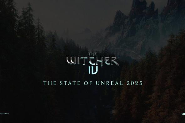 استعراض التقنيات والميزات المبتكرة للعبة The Witcher 4 خلال عرض State of Unreal 2025