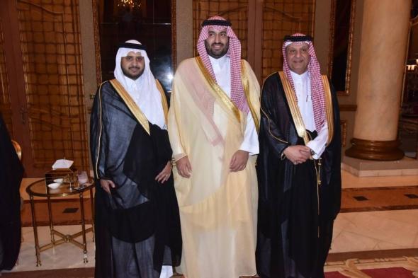آل مصوي يحتفي بزواج يحيى