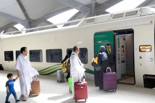 رحلة كل ساعة لقطار الحرمين من المطار إلى مكة المكرمة