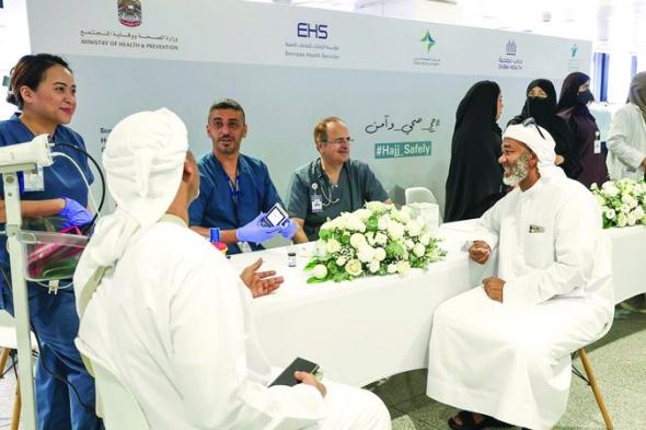 «الصحة» تطلق حملة للحجاج في مطارات الدولة