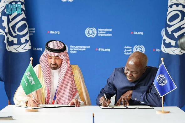 جنيف.. "الراجحي" يوقع اتفاقية تجديد التعاون مع منظمة العمل الدولية