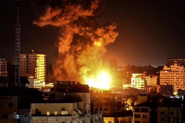استشهاد 25 فلسطينيًا في قصف الاحتلال الإسرائيلي على قطاع غزة