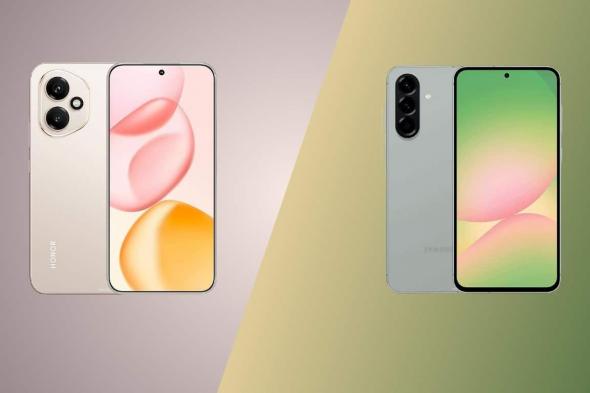 مقارنة بين هاتفي Honor 400 و Galaxy A56