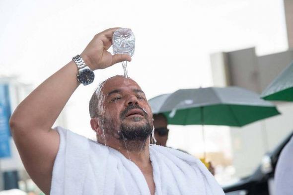 4 نصائح لتجنب الإجهاد الحراري أثناء الحج.. وهذه أبرز أعراضه