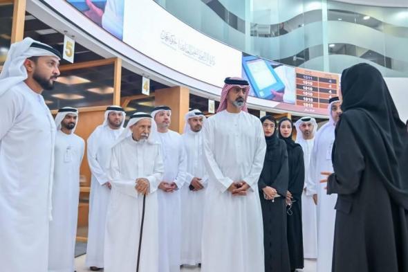 عمار النعيمي: حكومة عجمان تضع سعادة المتعاملين في مقدمة أولوياتها