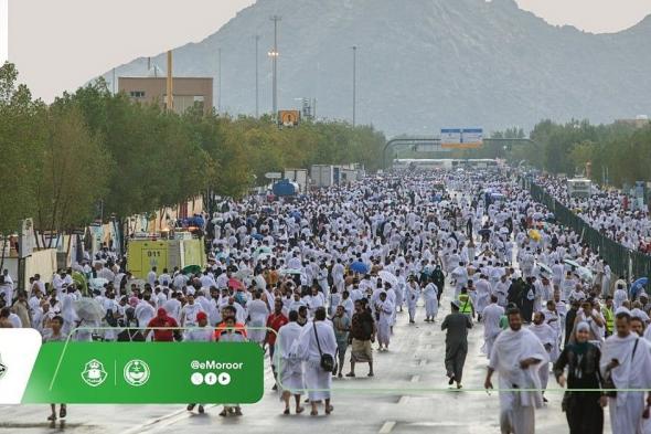 في خدمة ضيوف الرحمن.. "المرور" يُرافق الحجاج بخطة ميدانية دقيقة لضمان حج آمن وميسر