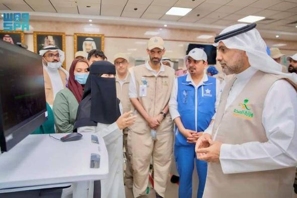 “آي سيلفي”.. تقنية مبتكرة لتشخيص الحالات القلبية بالذكاء الاصطناعي في موسم الحج