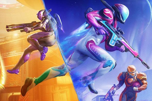 الإعلان عن موعد إصدار لعبة Splitgate 2