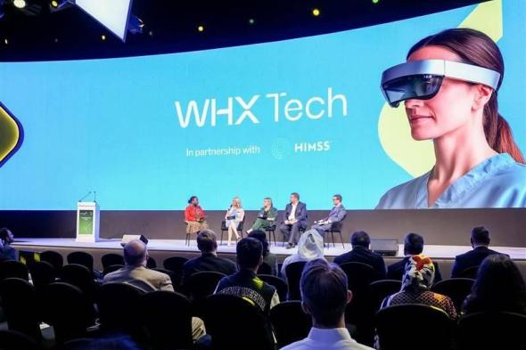 دبي تحتضن WHX Tech للرعاية الصحية في سبتمبر