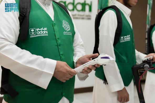 الشيخ المطلق يُثمِّن جهود ودور الهيئة الملكية لمدينة مكة المكرمة والمشاعر المقدسة في التيسير على المستفيدين عبر برنامج "أضاحي"